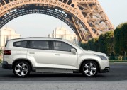 Chevrolet Orlando Show Car